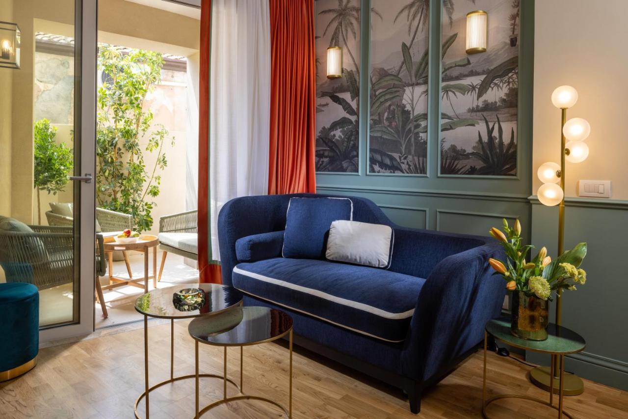 La Malandrina Aparthotel Taormina Bagian luar foto
